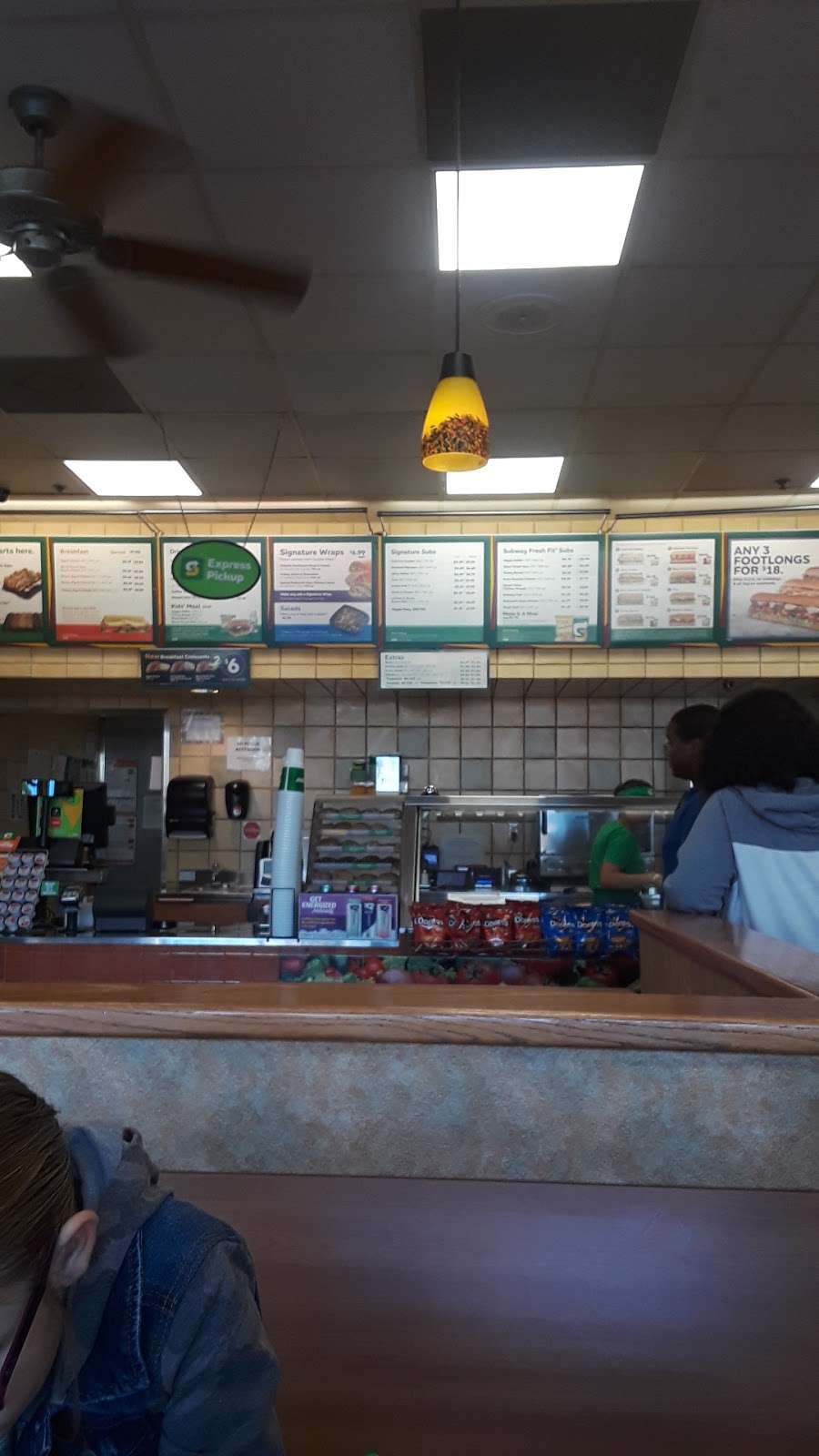 Subway Restaurants | 10255 Mission Boulevard B, Riverside, CA 92509 | Phone: (951) 681-7197