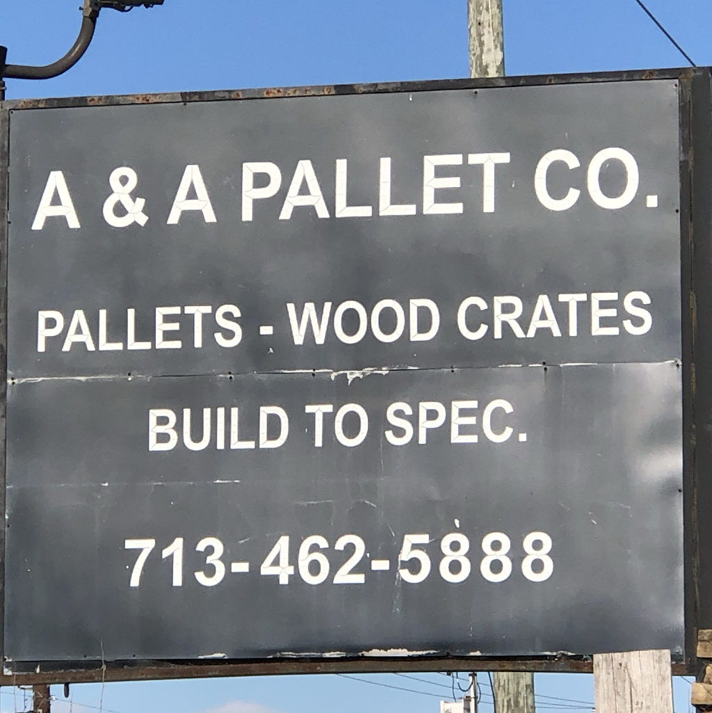 A&A Pallet & Lumber | 10350 W Montgomery Rd, Houston, TX 77088, USA | Phone: (713) 530-2838