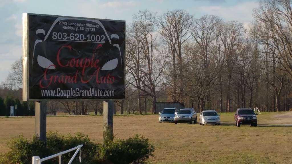 Couple Grand Auto, LLC | 2749 Lancaster Hwy, Chester, SC 29706, USA | Phone: (803) 620-1002