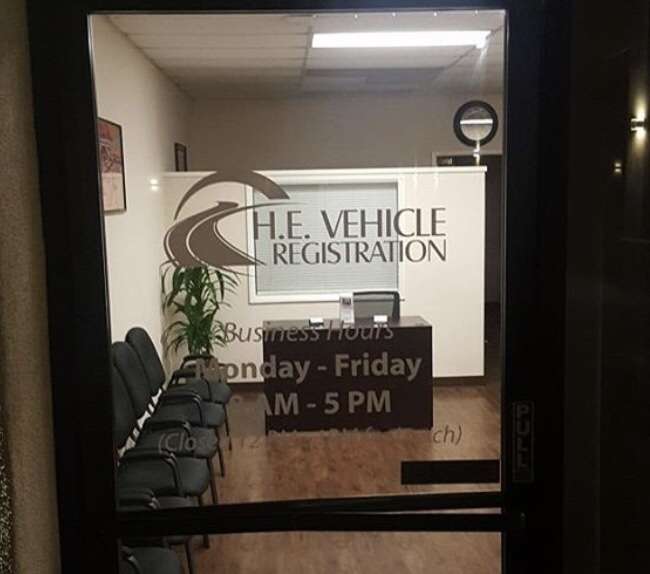 H.E. Vehicle Registration | 515 New Jersey St Unit D, Redlands, CA 92373, USA | Phone: (909) 894-4426