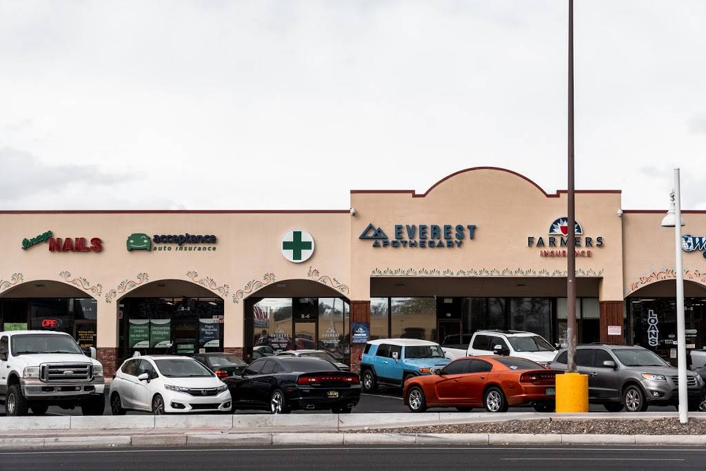 Everest Apothecary - South Valley | 4201 Central Ave NW Suite B-6, Albuquerque, NM 87105, USA | Phone: (505) 836-8620