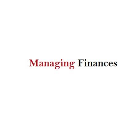 Managing Finances | 124 Pleasant Valley Rd, Garland, TX 75040, USA | Phone: (469) 900-2154