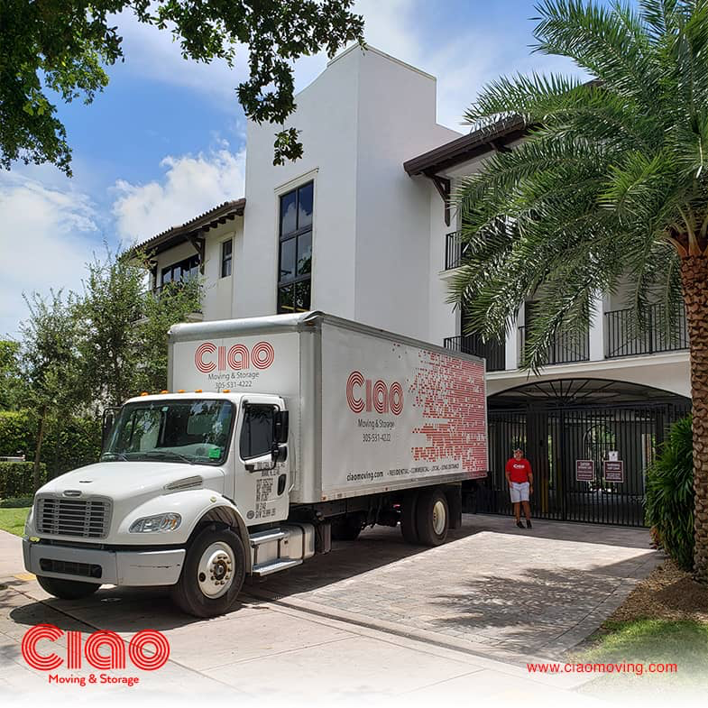 Ciao Moving & Storage | 3000 Coral Way Suite 1415, Miami, FL 33145, USA | Phone: (305) 531-4222