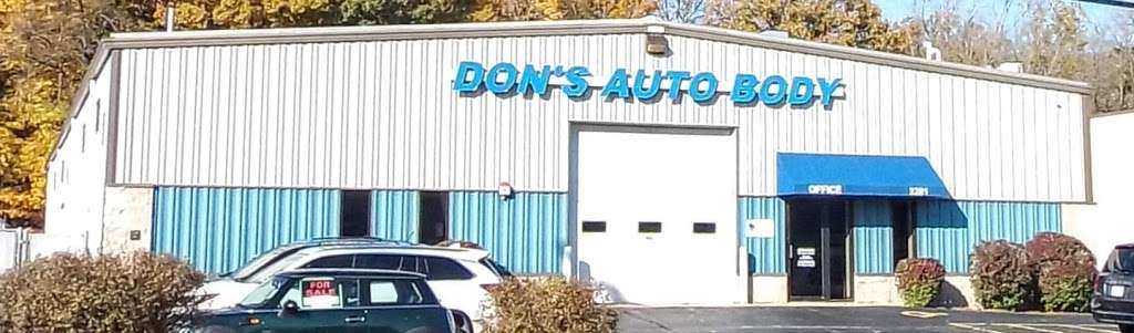 Dons Auto Body | 2201 S 116th St, Milwaukee, WI 53227 | Phone: (414) 541-5155