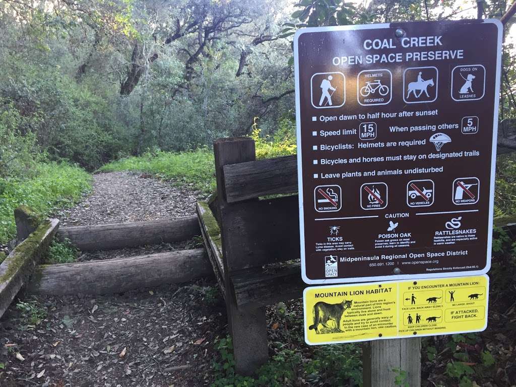 Coal Creek Open Space Preserve | Redwood City, CA 94062, USA
