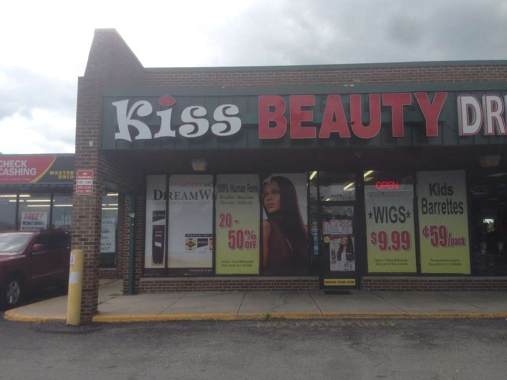 Kiss Beauty Supply | 4451 Lincoln Hwy, Matteson, IL 60443, USA | Phone: (708) 283-1102