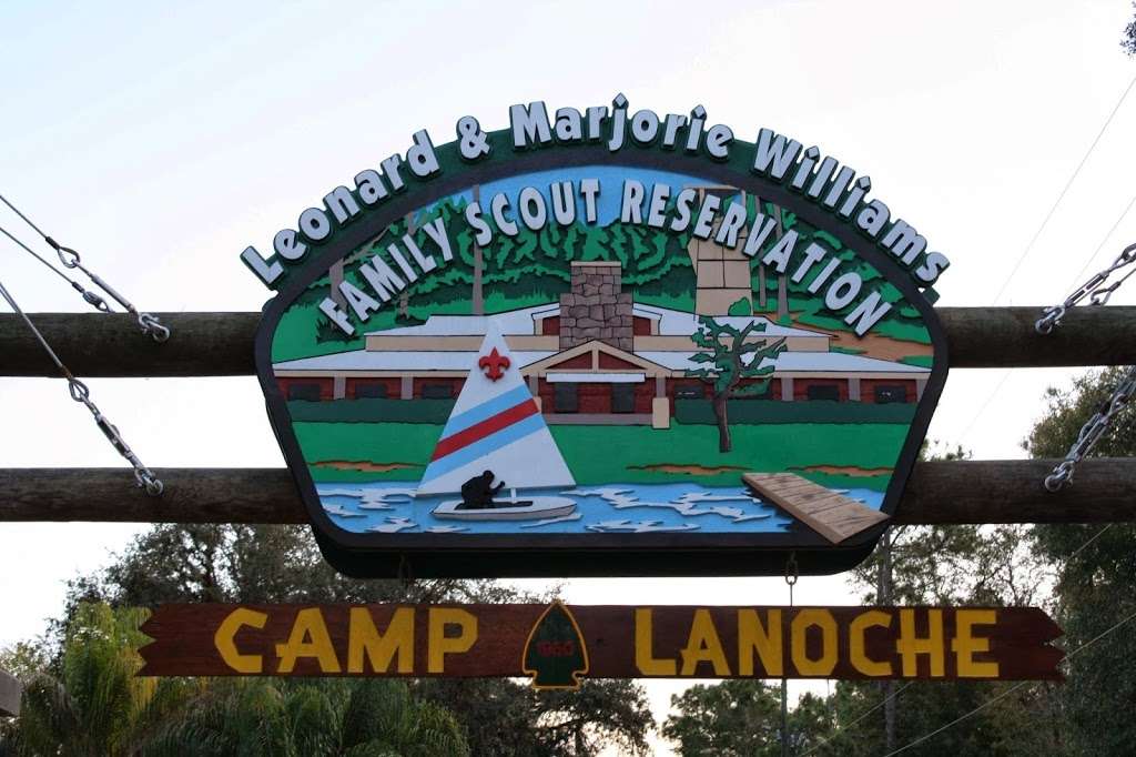 Camp La-No-Che | 41940 Boy Scout Rd, Paisley, FL 32767, USA | Phone: (352) 669-8558