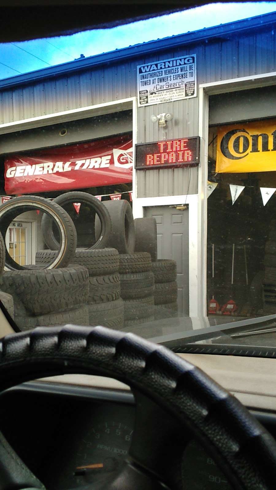 Tornado Tire Shop | 563 N State St, Elgin, IL 60123, USA | Phone: (847) 608-4900