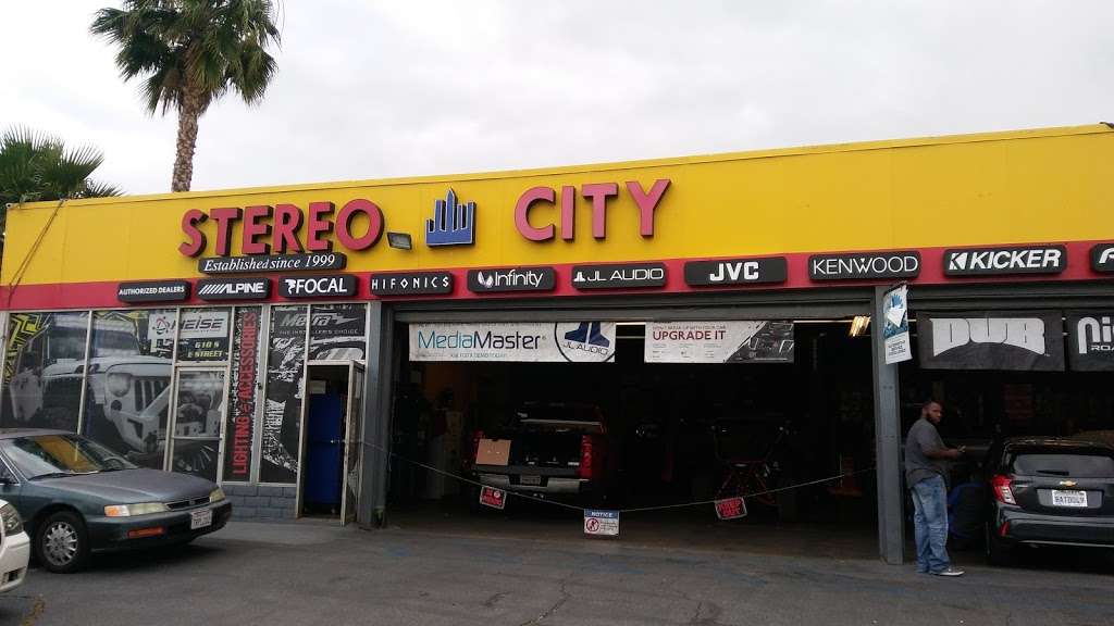 Stereo City | 596 S E St, San Bernardino, CA 92408, USA | Phone: (909) 888-5513