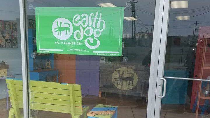 Earth Dog Spa & Apawthecary | 713 Allendale Dr, Lexington, KY 40503, USA | Phone: (859) 259-0088