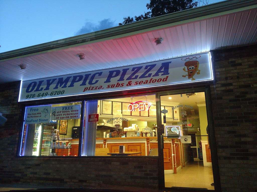 Olympic Pizza | 240 Lakeview Ave L, Tyngsborough, MA 01879 | Phone: (978) 649-6700