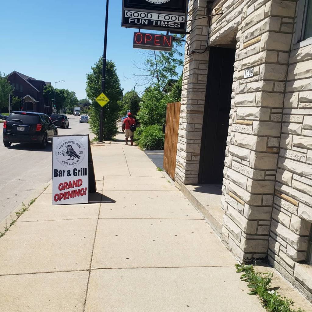 The Crooked Crow | 1309 S 60th St, West Allis, WI 53214, USA | Phone: (414) 763-2511