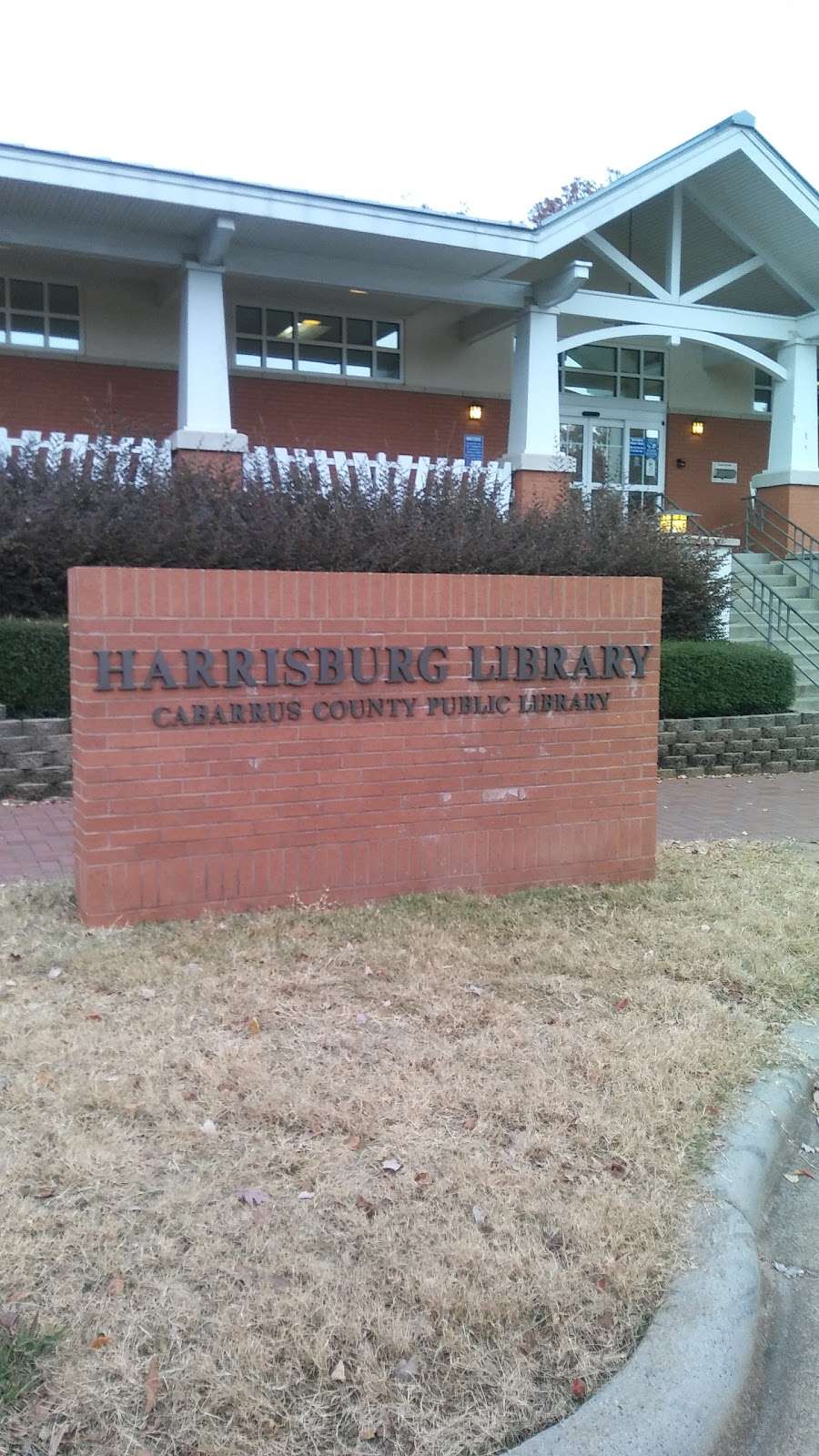 Harrisburg Branch Library | 201 Sims Pkwy, Harrisburg, NC 28075, USA | Phone: (704) 920-2080