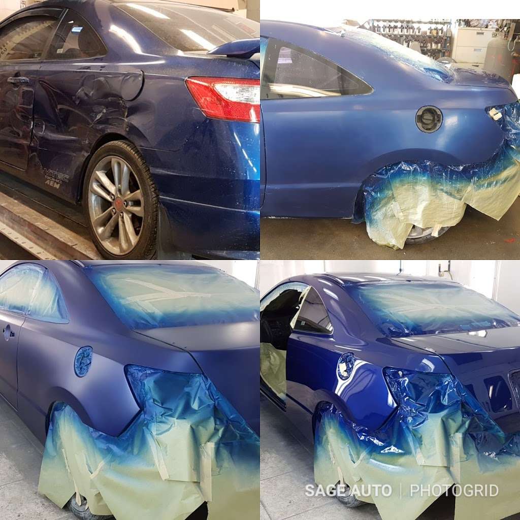 Sage Auto Body & Repair | 70-14 Garfield Ave, Woodside, NY 11377, USA | Phone: (718) 672-1904