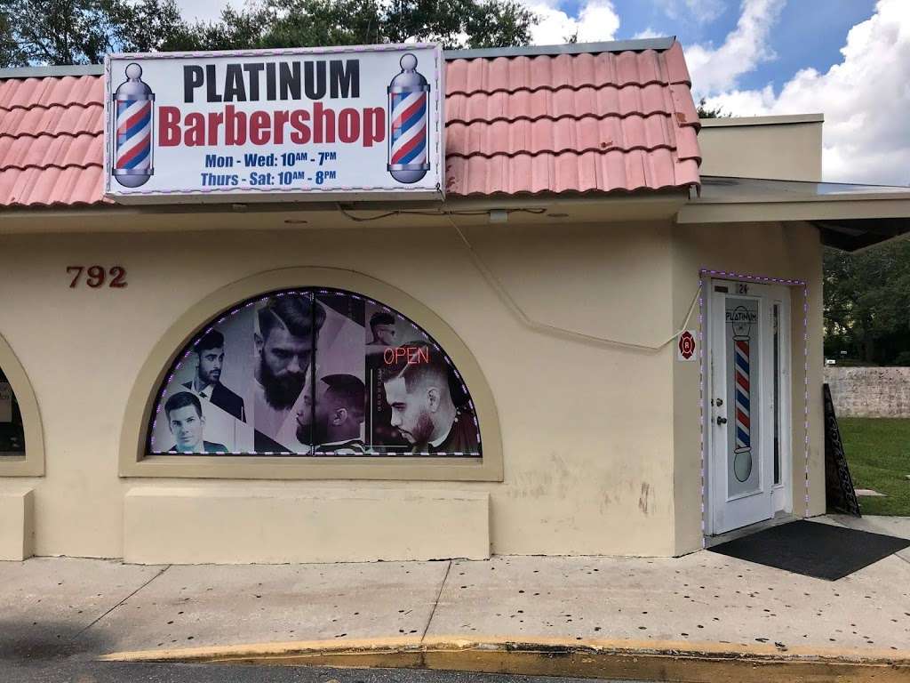 Platinum Barber Shop II | 7246, 792 N State Rd 434, Altamonte Springs, FL 32714 | Phone: (407) 834-4040