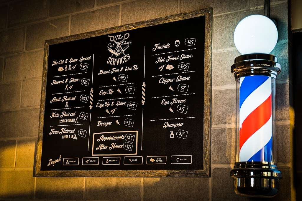 The Cut and Shave Barbershop | 2201 Thompson Rd, Richmond, TX 77469, USA | Phone: (832) 945-3403