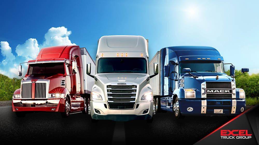 Excel Truck Group - Chesapeake | 821 Curtis Saunders Ct, Chesapeake, VA 23321, USA | Phone: (757) 424-3000