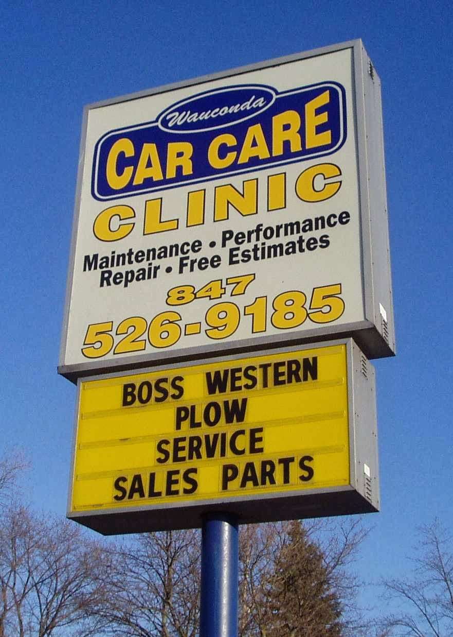 Wauconda Car Care & Tire Center | 619 W Liberty St, Wauconda, IL 60084, USA | Phone: (847) 526-9185