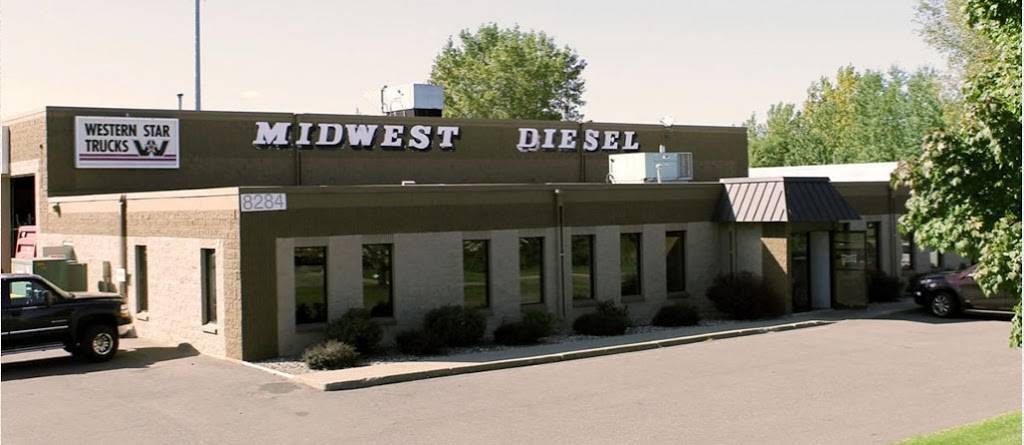 Midwest Diesel Service | 8284 W 35W Service Dr NE, Minneapolis, MN 55449, USA | Phone: (763) 780-8533
