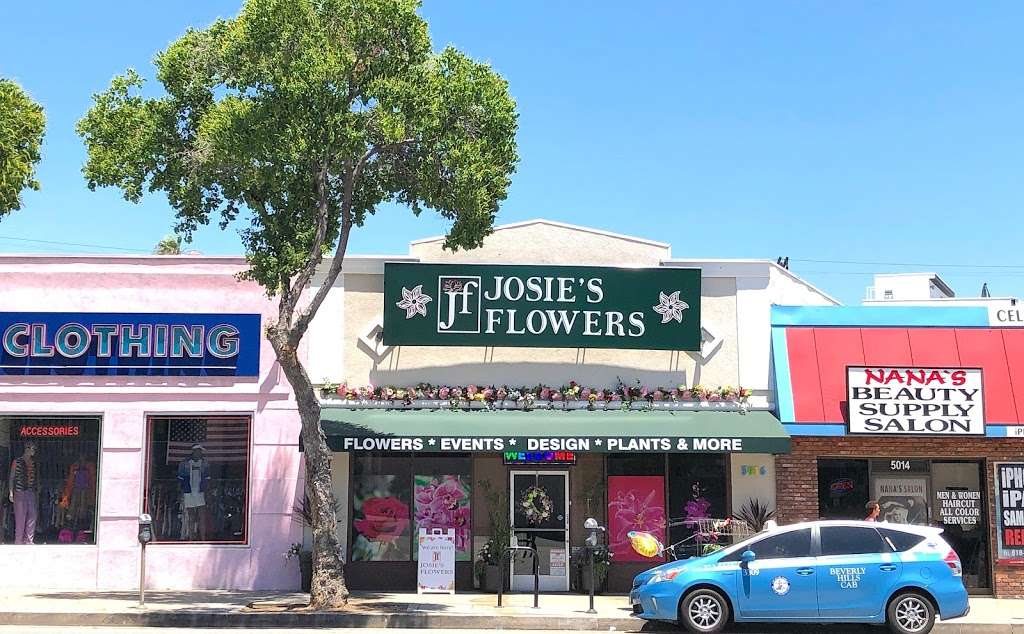 Josies Flower Shop | 5016 Lankershim Blvd, North Hollywood, CA 91601, USA | Phone: (818) 505-8888