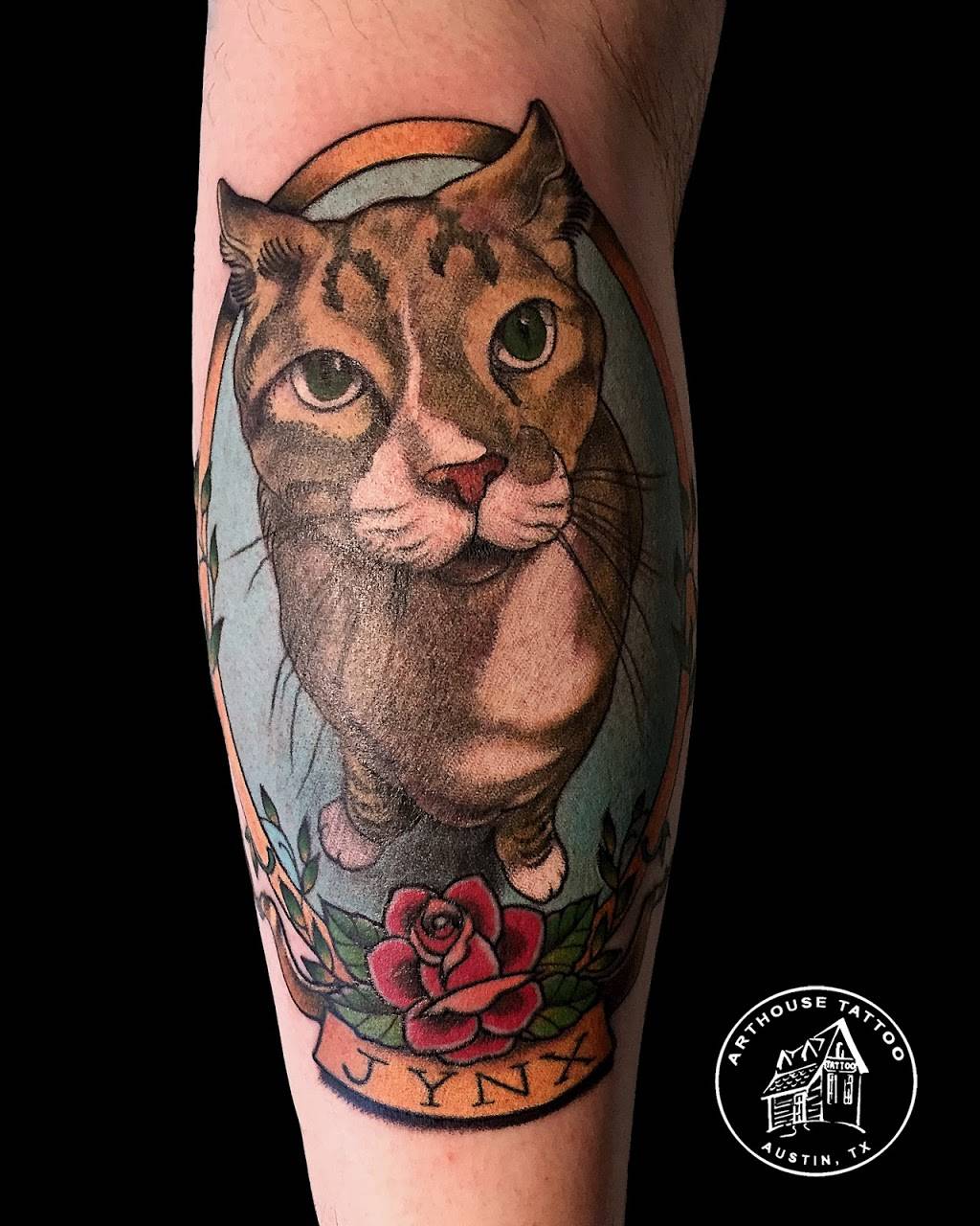 Arthouse Tattoo | 15409 Ranch Rd 620 N, Austin, TX 78717, USA | Phone: (512) 551-9360