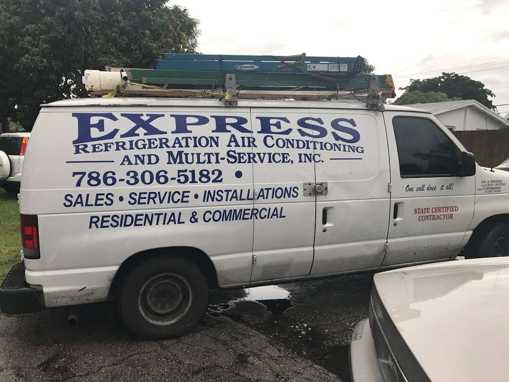 Express Refrigeration Air | 1030 NE 149th St, Miami, FL 33161, USA | Phone: (786) 306-5182
