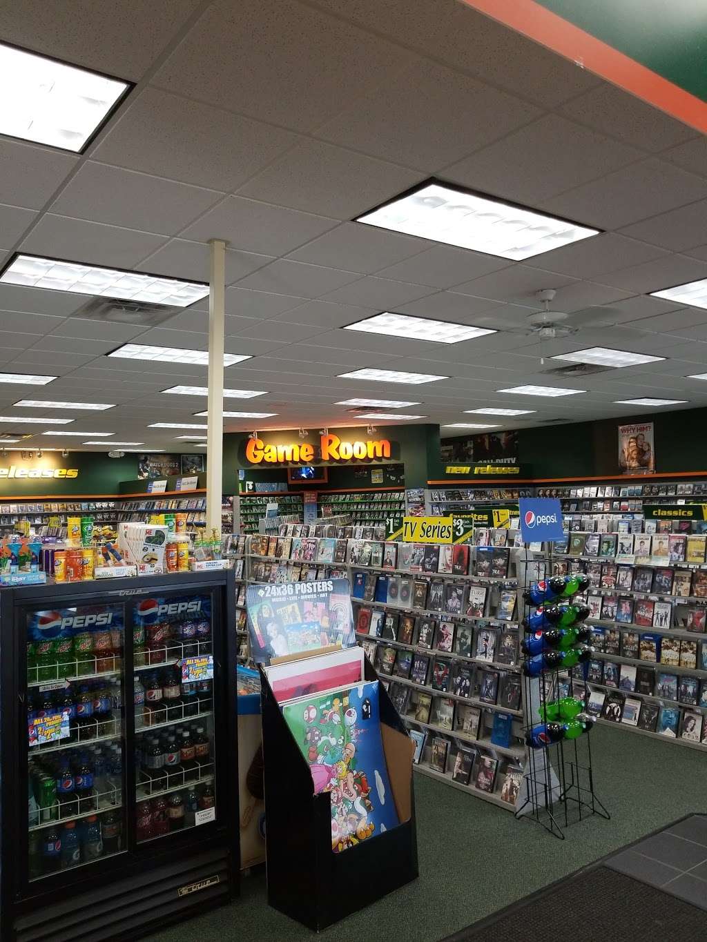 Family Video | 613 S Main St, Mt Holly, NC 28120, USA | Phone: (704) 827-7338