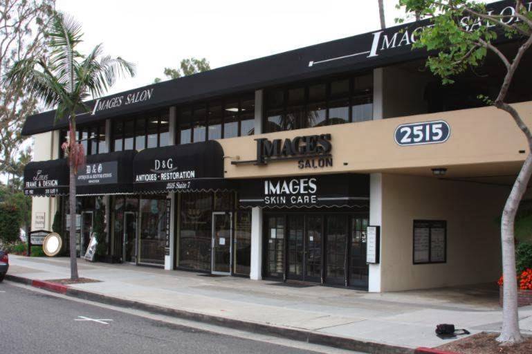 Images Salon | 2515 East Coast Hwy, Corona Del Mar, CA 92625, USA | Phone: (949) 675-5531