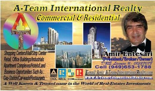 A-Team International Realty | 14871 Waverly Ln, Irvine, CA 92604, USA | Phone: (949) 653-1788