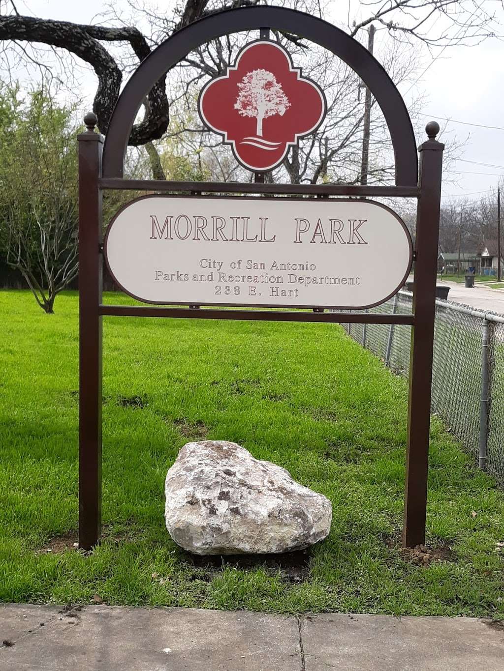 Morrill Park | 238 E Hart Ave, San Antonio, TX 78214, USA | Phone: (210) 207-7275