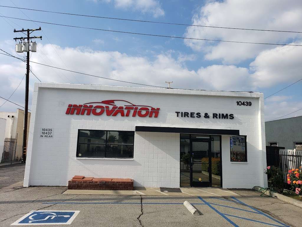 Innovation Tires & Rims | 10439 Rush St, South El Monte, CA 91733, USA | Phone: (818) 232-6018