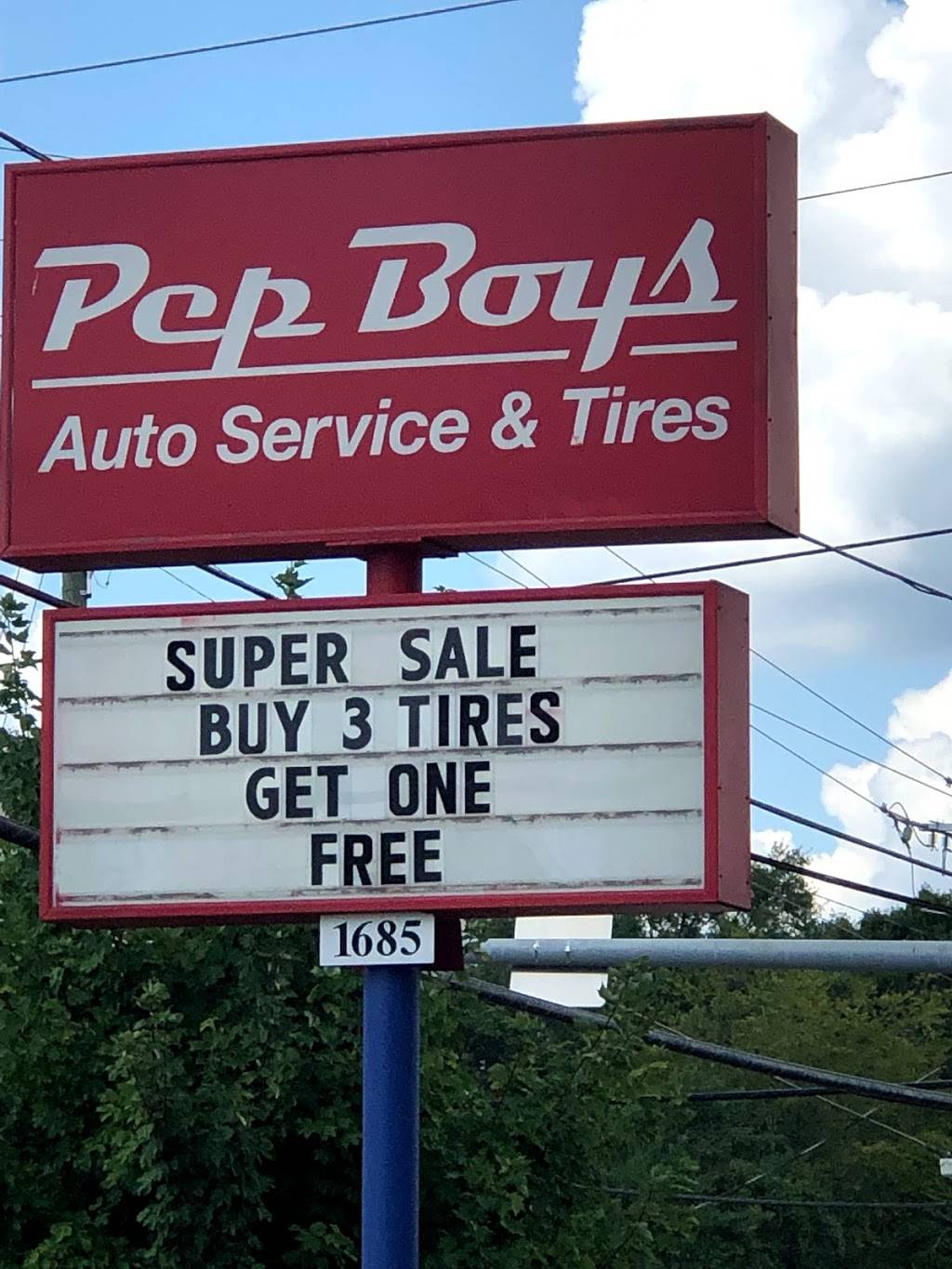 Pep Boys Auto Service & Tire - Formerly Just Brakes | 1685 Howell Mill Rd NW, Atlanta, GA 30318, USA | Phone: (404) 367-0101