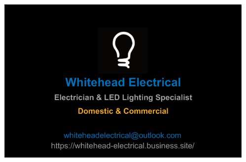 Whitehead Electrical | 70 Pancroft, Abridge, Romford RM4 1DA, UK | Phone: 07793 021809