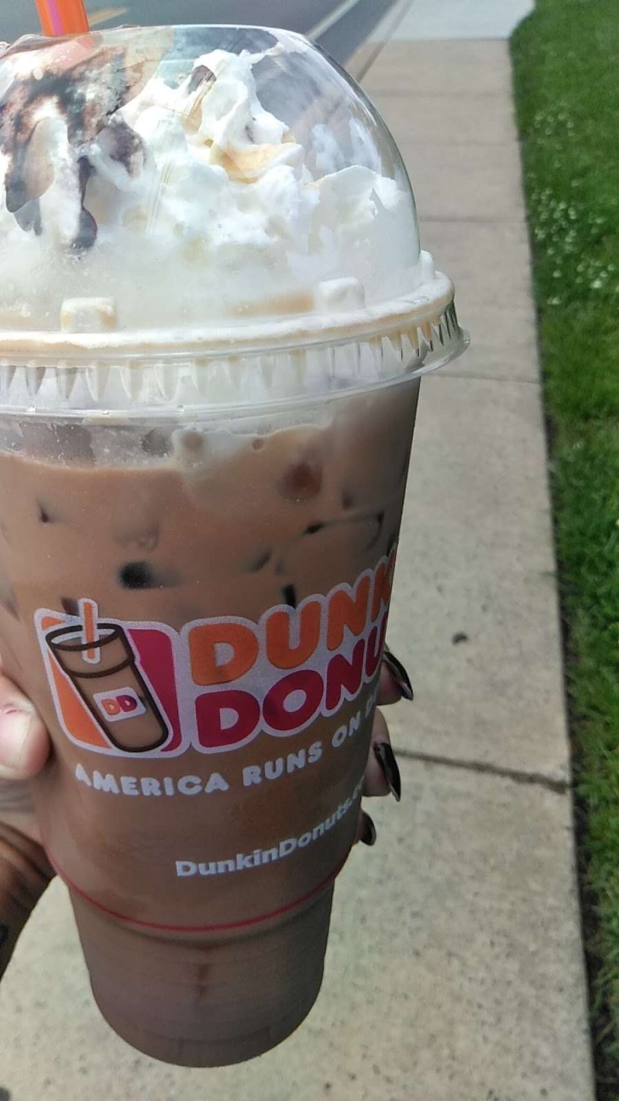 Dunkin Donuts | 206 N Dupont Hwy, Dover, DE 19901, USA | Phone: (302) 674-2978