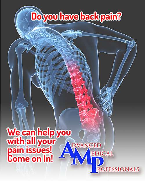 Advanced Medical Professionals Treating Your Pain Management Nee | 1151 S Buffalo Dr #130, Las Vegas, NV 89117, USA | Phone: (702) 800-4652