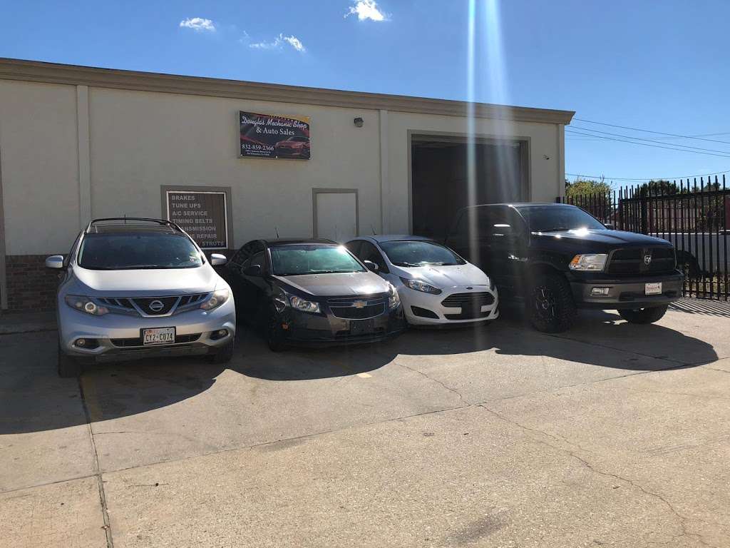 Douglas Mecanic shop and auto sales | 10071 Veterans Memorial Dr, Houston, TX 77038 | Phone: (832) 859-2366