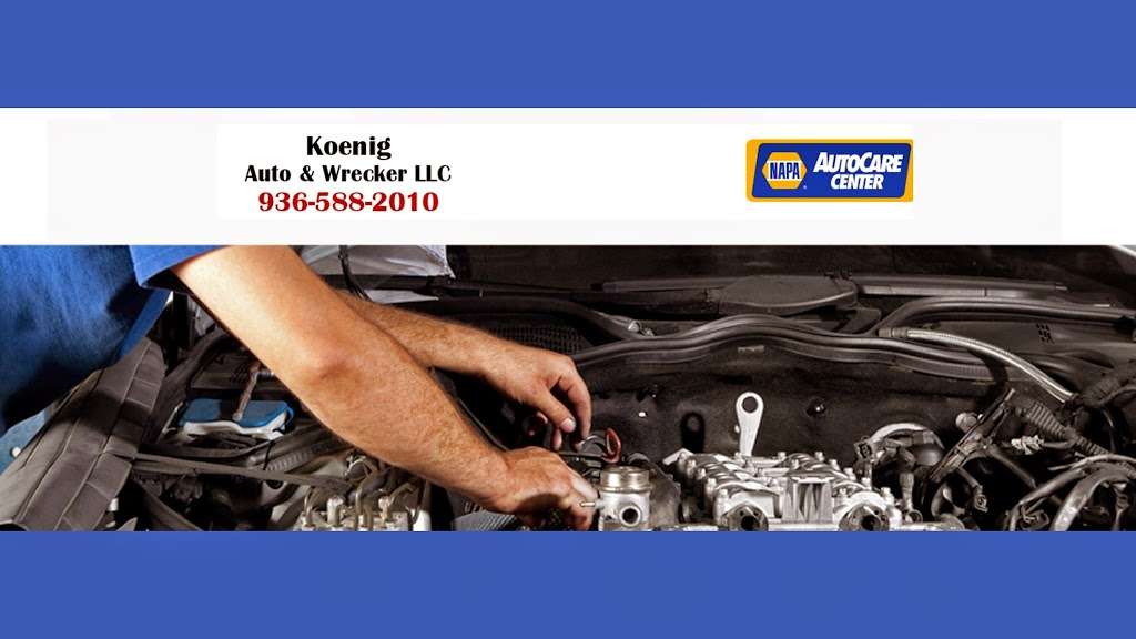 Koenig Auto & Wrecker LLC | 14963 TX-105, Montgomery, TX 77316, USA | Phone: (936) 588-2010