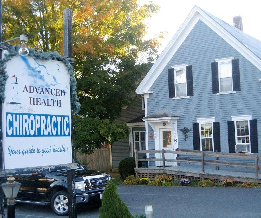 Advanced Health Chiropractic | 66 Main St, Lakeville, MA 02347, USA | Phone: (508) 947-0747
