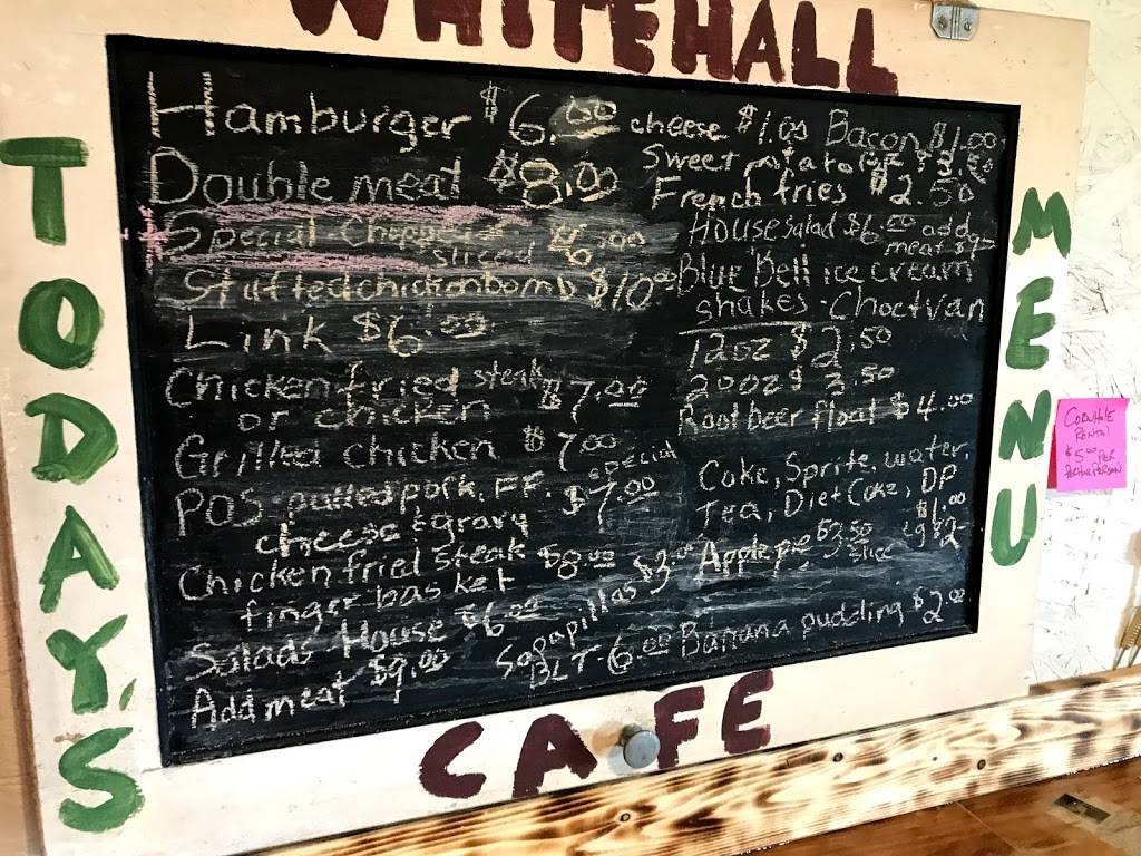 Whitehall Cafe | 2241 FM 2988, Navasota, TX 77868 | Phone: (281) 914-7861