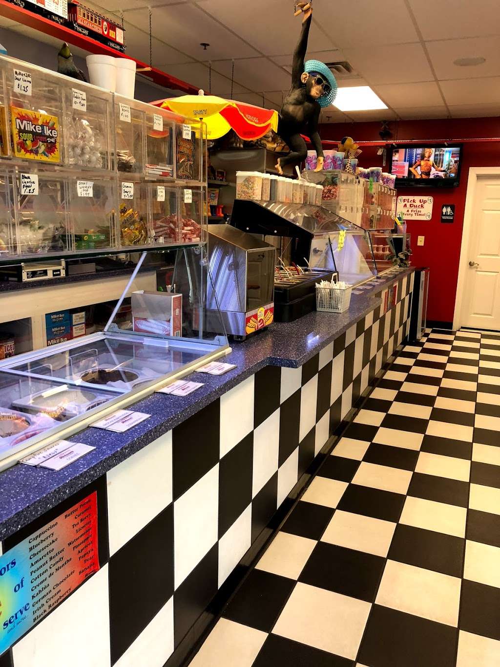 Ice Cream Parlour | 219 Haddonfield-Berlin Rd, Cherry Hill, NJ 08034, USA | Phone: (856) 433-8195