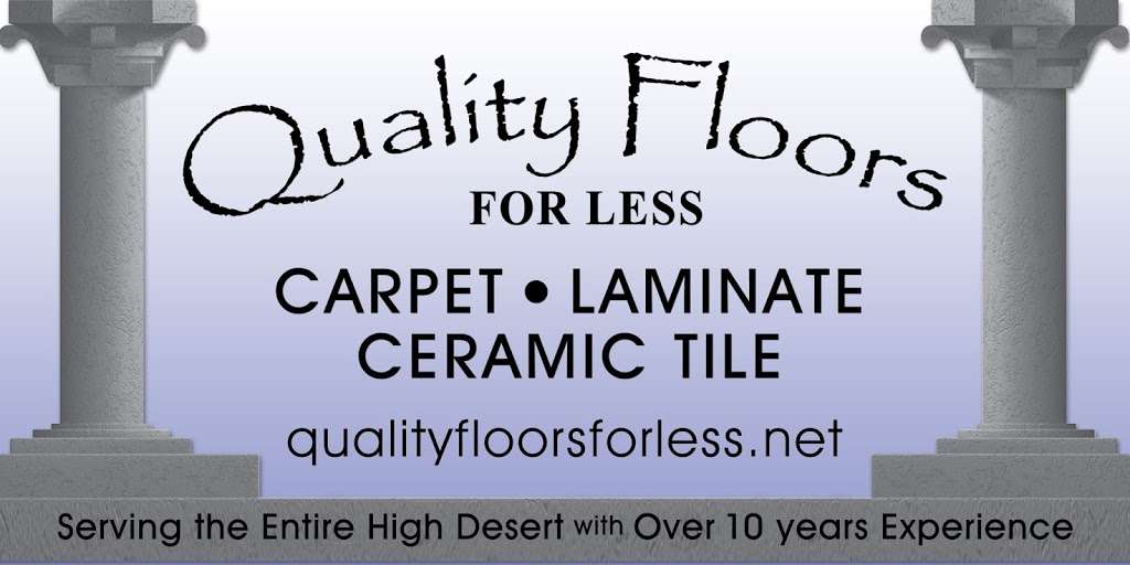 Quality Floors For Less | 16044 Outer Bear Valley Rd Suite 5, Victorville, CA 92395, USA | Phone: (760) 963-9687