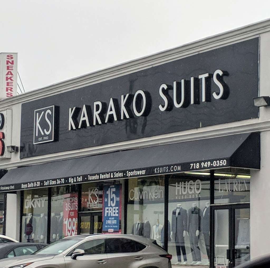 Karako Suits of the 5 Towns | 252-18 Rockaway Blvd, Rosedale, NY 11422, USA | Phone: (718) 949-0350