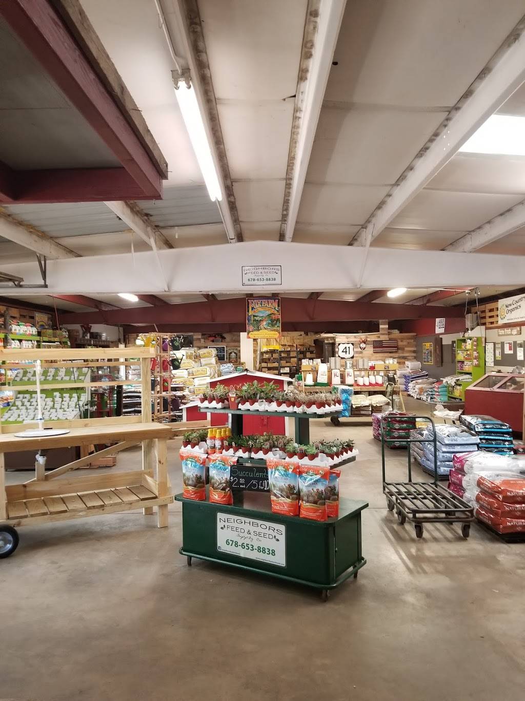 Neighbors Feed & Seed Supply Co | 1565 Roswell St SE, Smyrna, GA 30080, USA | Phone: (678) 653-8838