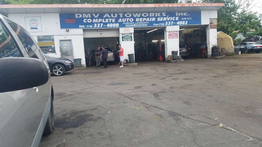 DMV Autoworks Inc | 1009 Beach 21st St, Far Rockaway, NY 11691, USA | Phone: (718) 337-4000