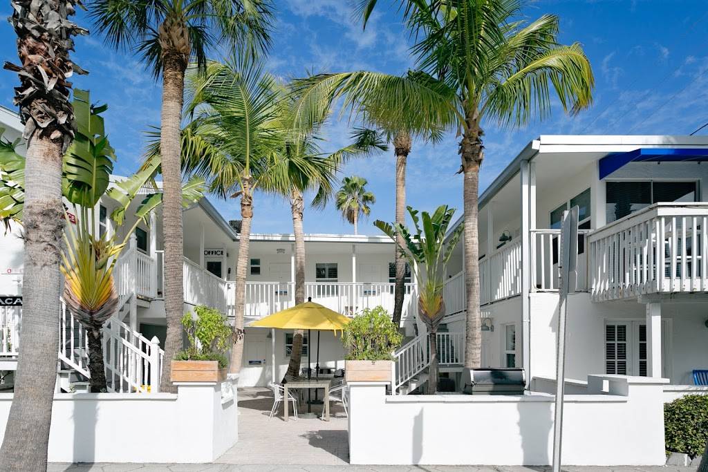 Inn on the Beach | 1401 Gulf Way, St Pete Beach, FL 33706, USA | Phone: (727) 360-8844