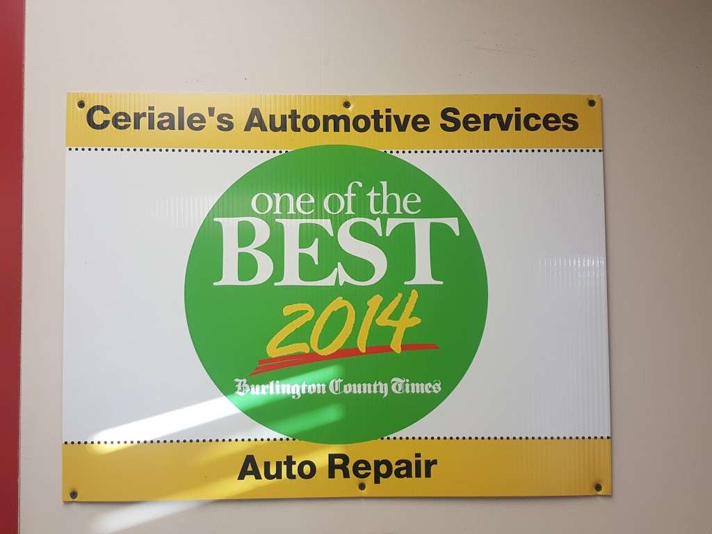 Ceriales Automotive Services | 861 Woodlane Rd, Mt Holly, NJ 08060, USA | Phone: (609) 267-4600