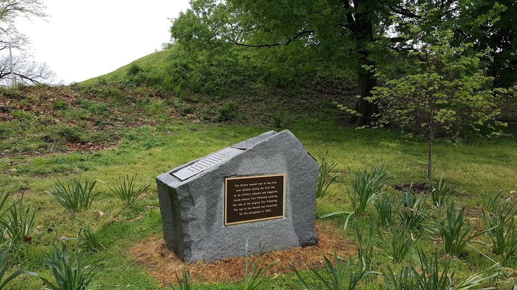 Historical Chickasaw Mound, Confederate Redoubt, And De Soto Pla | 325-399 Metal Museum Dr, Memphis, TN 38106, USA | Phone: (901) 774-6380