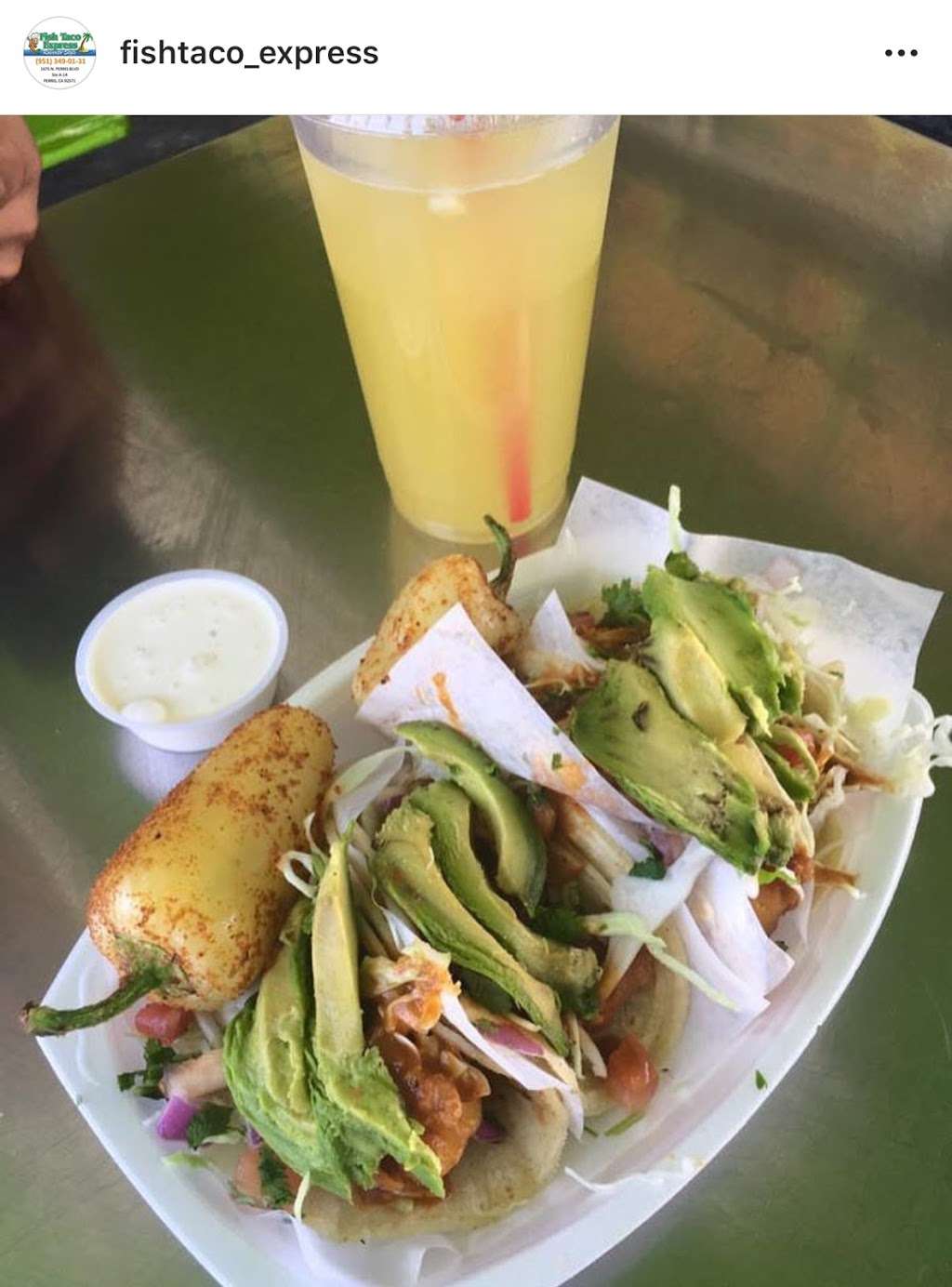 Fish Taco Express | 27126 Shadel Rd, Menifee, CA 92586, USA | Phone: (951) 483-8355