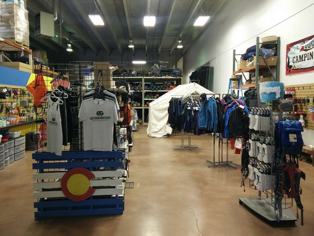 Outdoors Geek | 4431 Glencoe St, Denver, CO 80216 | Phone: (303) 699-6944