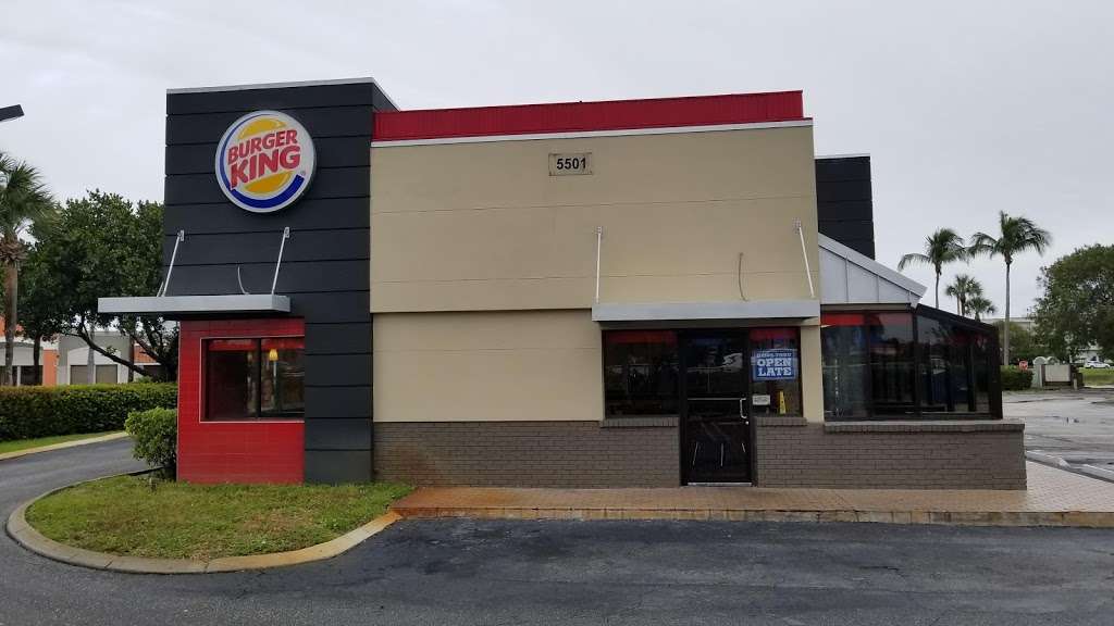 Burger King | 5501 Corporate Way, West Palm Beach, FL 33407, USA | Phone: (561) 683-2099